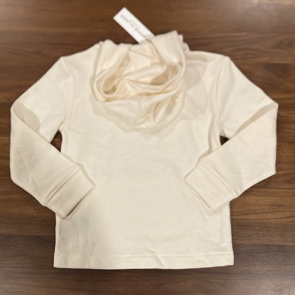 NWT- Slub French Terry Hooded Sweatshirt - Picture 3 of 6